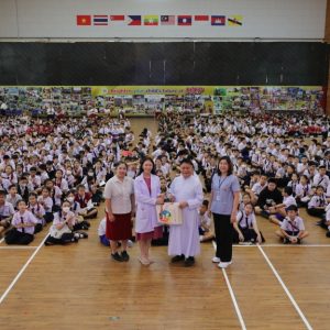 ราชเวชเชียงใหม่ ให้ความรู้ป้องกันโรคติดต่อ